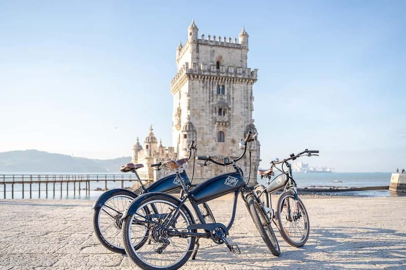 Lisbon: Electric Bike Tour by the River to Belém - Jerónimos Monastery: Manueline architecture and what to actually watch for
