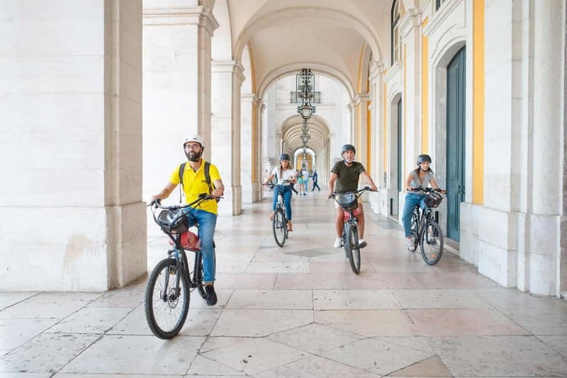Lisbon: Electric Bike Tour by the River to Belém - Belém Tower finish: maritime heritage you can feel