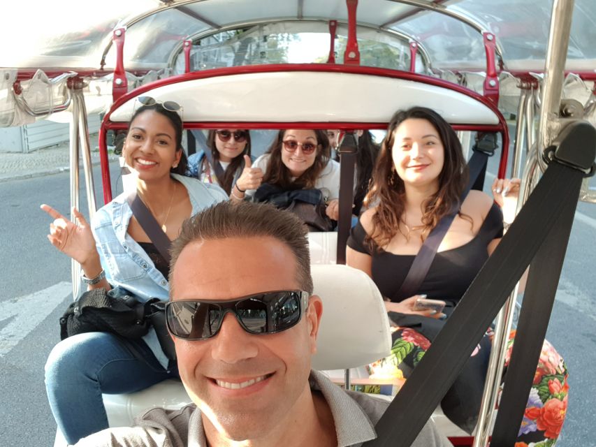 Lisbon: Electric Tuk Tuk Private Tour of the Seven Hills - Why an electric tuk tuk is the smart way to cover Lisbon’s Seven Hills