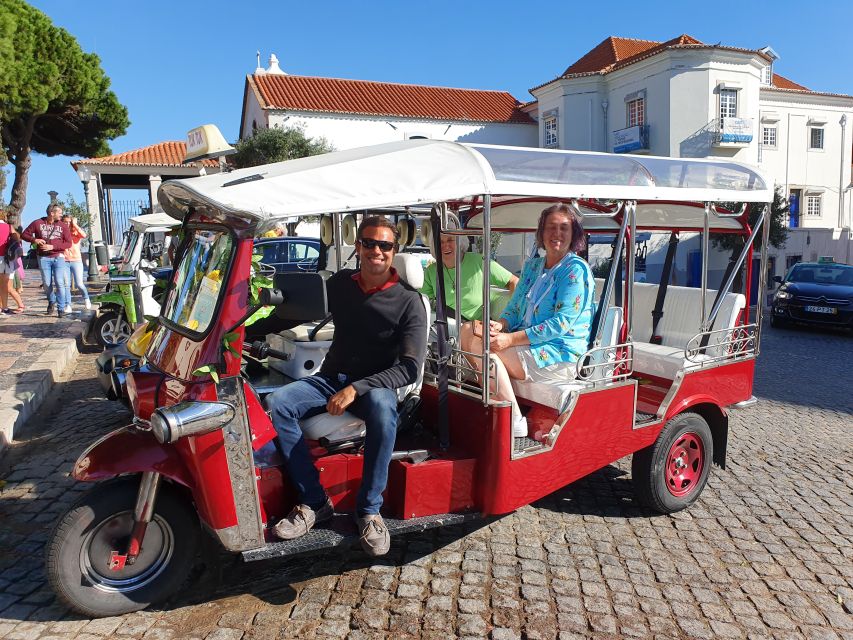 Lisbon: Electric Tuk Tuk Private Tour of the Seven Hills - The Seven Hills moment: Castelo, the highest viewpoint stops, and the 25th of April context