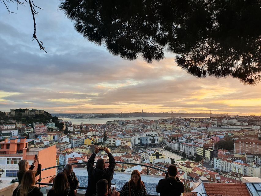Lisbon: Electric Tuk Tuk Private Tour of the Seven Hills - Parque Eduardo VII: the big-city view that balances the medieval climb