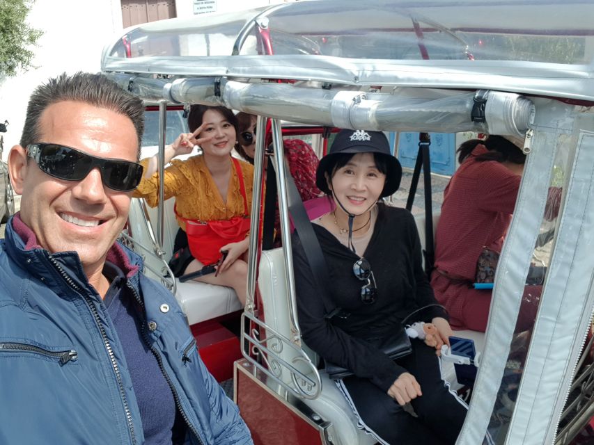 Lisbon: Electric Tuk Tuk Private Tour of the Seven Hills - Where the route ends up: Chiado, Parliament, Elevador da Bica, and a food pause at Ribeira Market