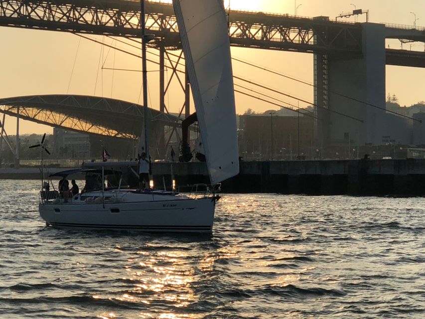 Lisbon: Enjoy a Sunset or Night Tagus River Sailboat Cruise - Belém Tower, Monument to the Discoveries, and the best photo rhythm
