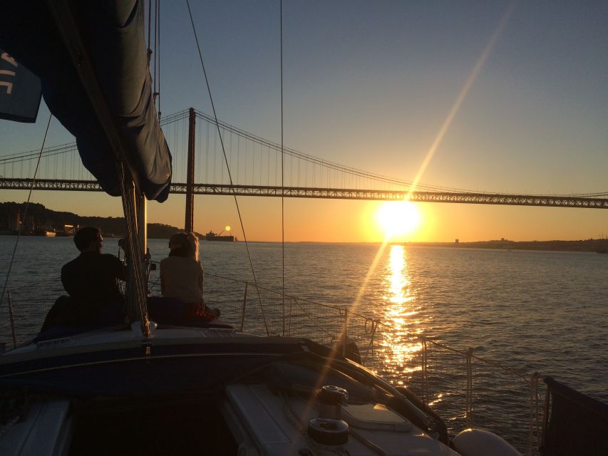 Lisbon: Enjoy a Sunset or Night Tagus River Sailboat Cruise - Price and value: why $41 works for a 2-hour guided sail