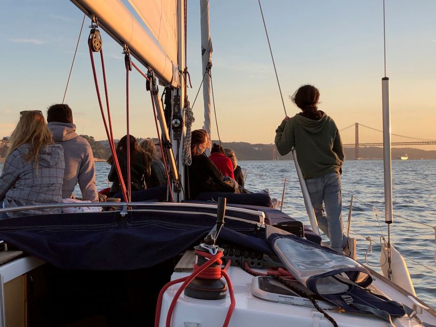 Lisbon: Enjoy a Sunset or Night Tagus River Sailboat Cruise - From Altis Belém Hotel and the Belém dock, the start is easy