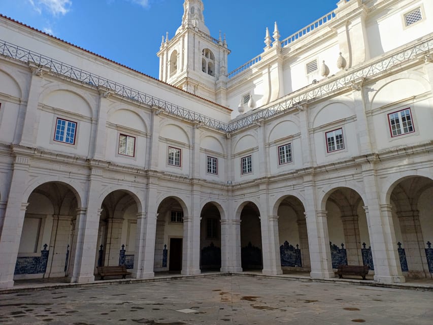 Lisbon: Entry Tickets to Mosteiro de São Vicente de Fora - The Azulejos You Came For: Baroque Tiles in Original Place