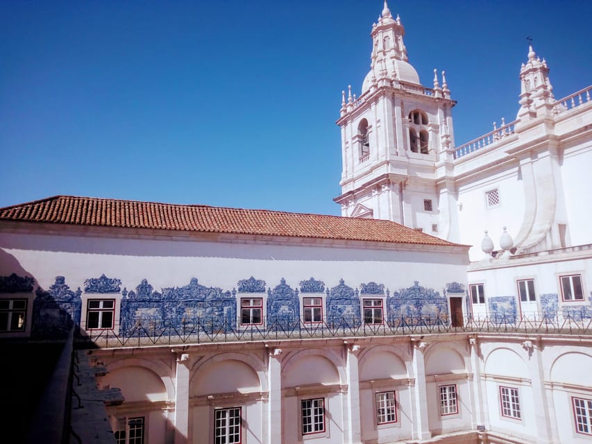 Lisbon: Entry Tickets to Mosteiro de São Vicente de Fora - Royal Pantheon and the Sacristy: Marble, Memory, and Power
