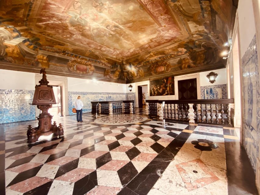 Lisbon: Entry Tickets to Mosteiro de São Vicente de Fora - Panoramic View Over Lisbon and the River: Your Orientation Stop