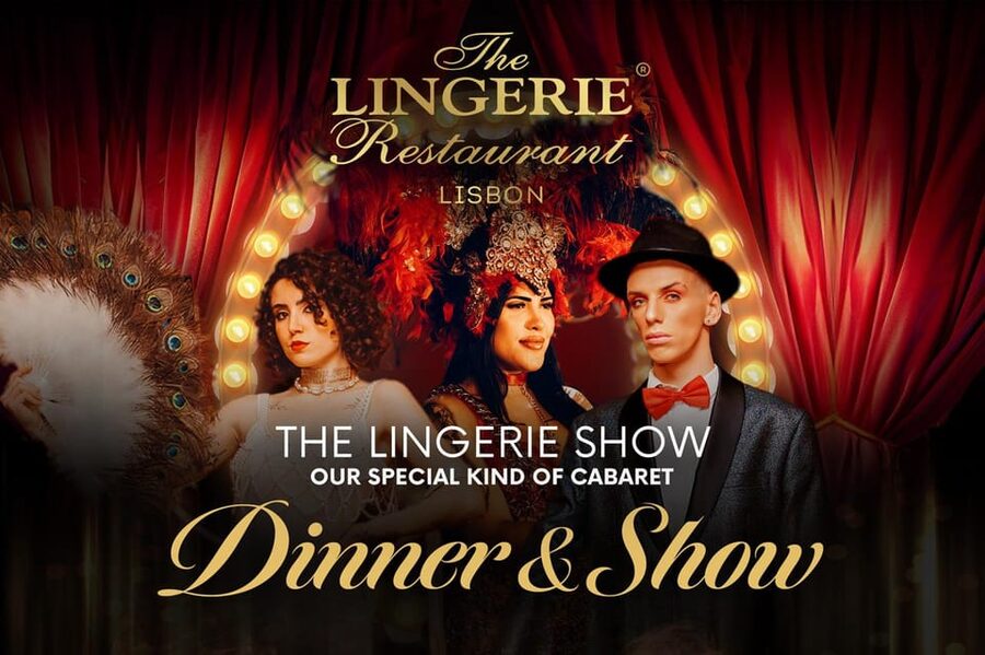 Lisbon: Erotic Cabaret Show and Dinner - The cabaret part: sensual, adult, and tied to dinner
