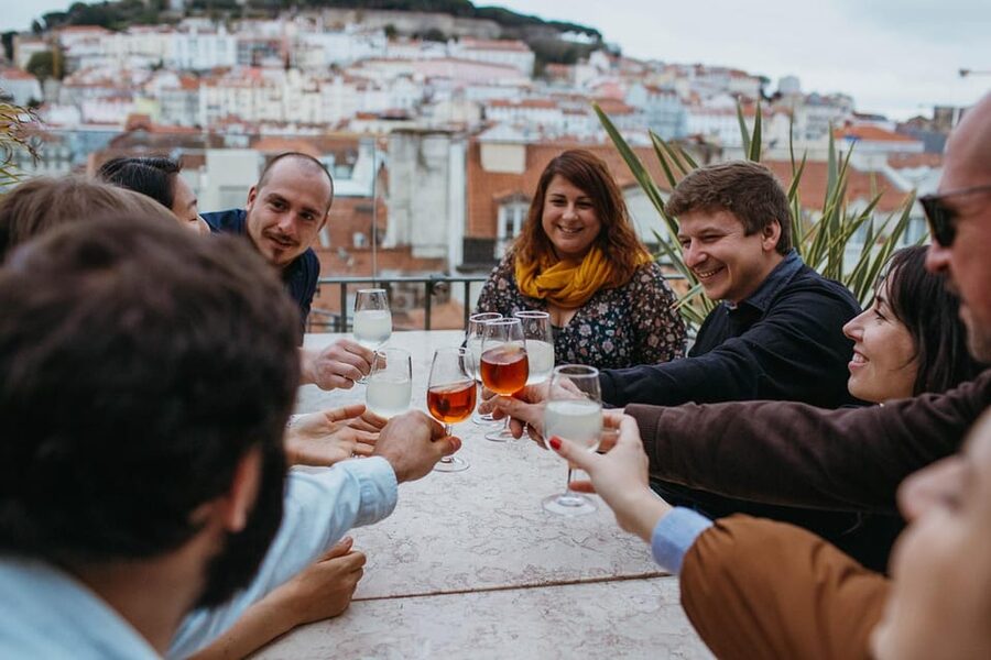 Lisbon: Evening Food & Wine Tour in Bairro Alto - Sunset Miradouros and the Lisbon Growth Story You Actually Remember