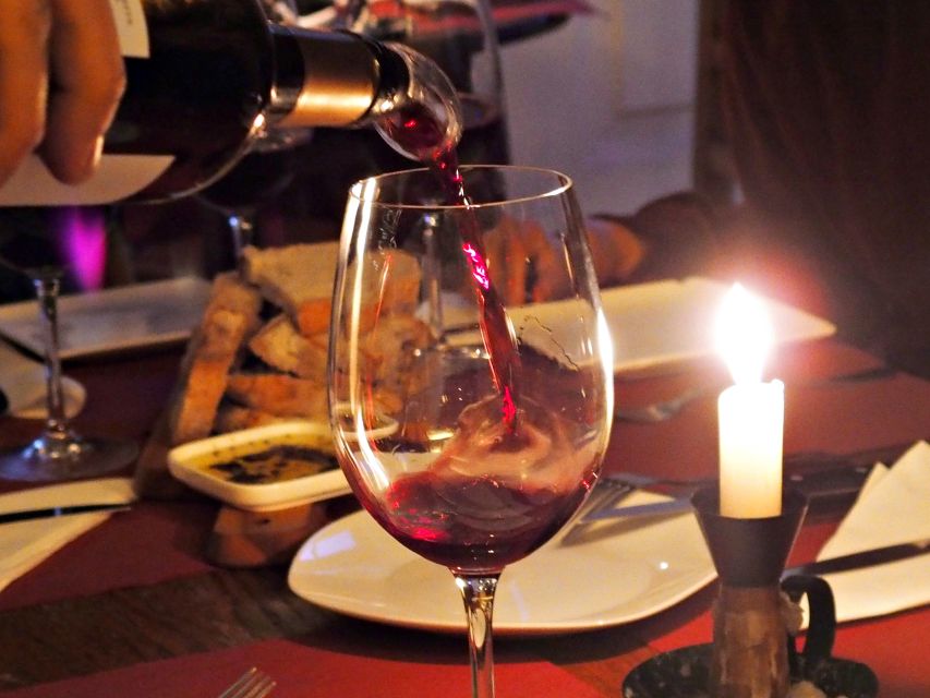 Lisbon: Evening Local Food Crawl with Drink Pairings - Drink pairings: beer, wine, dessert, and the sweet finish