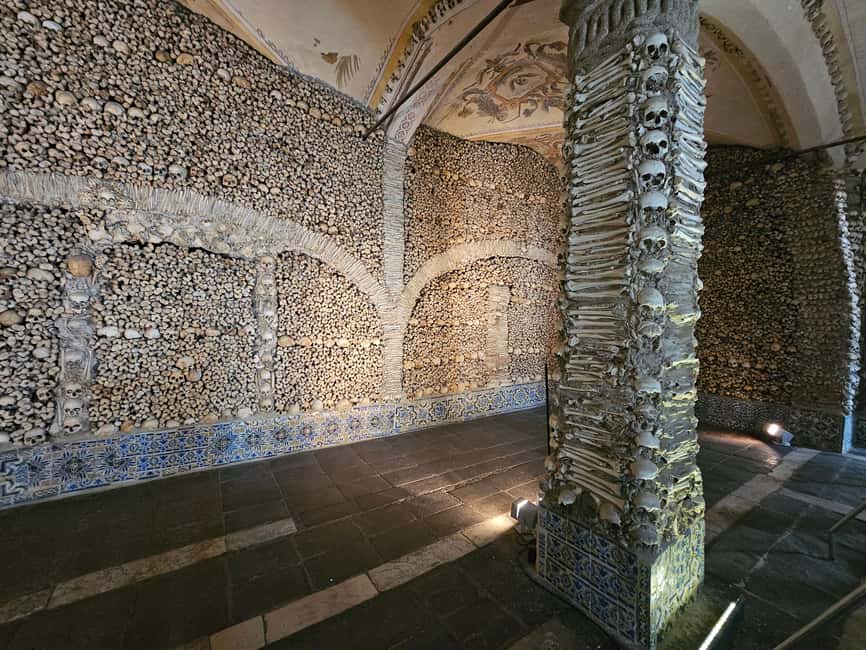 Lisbon: Évora (w/ Cathedral & Bones), Cartuxa & Cork Factory - Chapel of Bones: why this eerie stop sticks with you