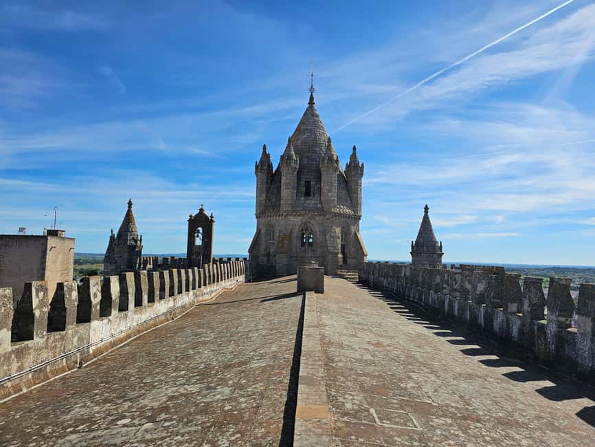 Lisbon: Évora (w/ Cathedral & Bones), Cartuxa & Cork Factory - Roman Temple of Évora: the quick Roman hit that starts the story