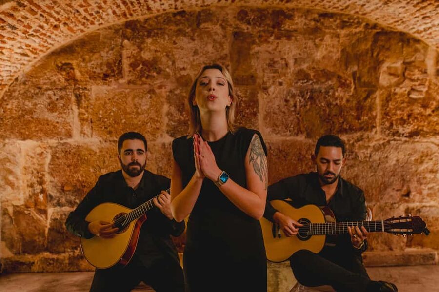 Lisbon: Fado Show and Wine inside Medieval Walls - Portuguese guitar, voices, and what to listen for