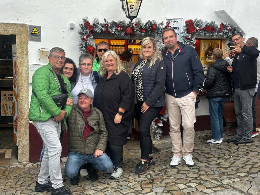 Lisbon: Fátima, Batalha, Nazaré and Óbidos w/ Ginja Tasting - A 9-hour sampler of faith, sea, and medieval Portugal
