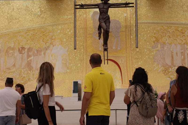Lisbon: Fátima Sanctuary & Little Shepherds' Village - How the pace really works in 390 minutes