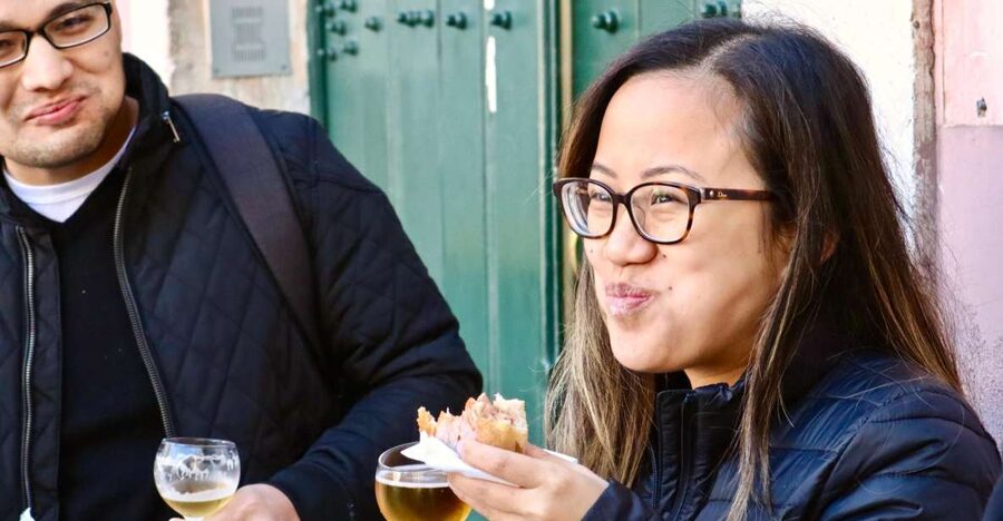 Lisbon Food Tour: 10+ Tastings of Local Delicacies & Wines - Pastel de Nata: warm, cinnamon-dusted, and hard to beat