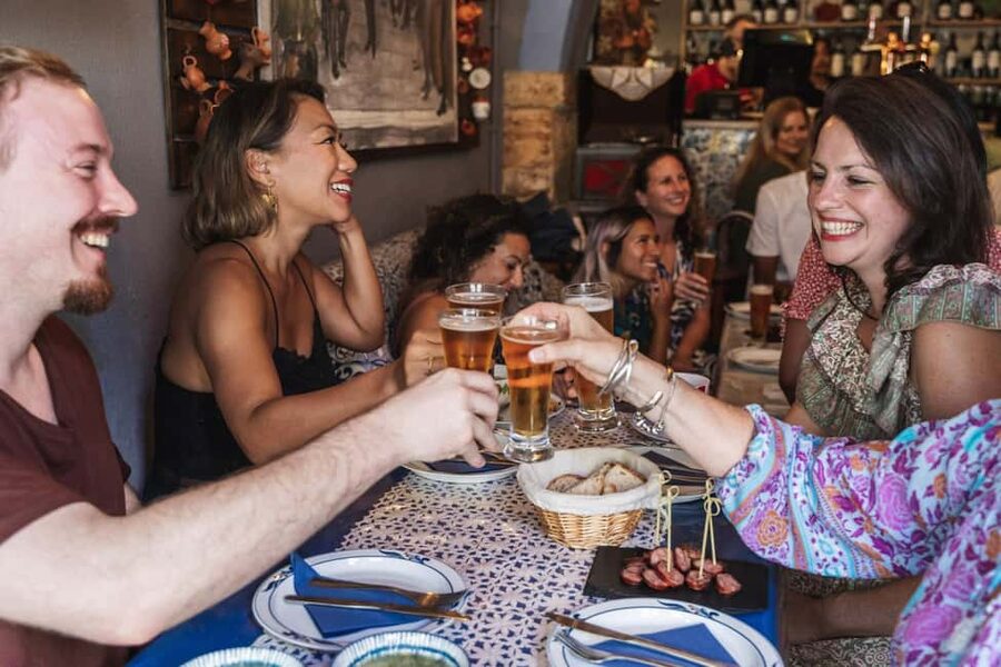 Lisbon: Food & Wine Walking Tour Through Baixa - Vegetarian limits and allergy reality: what you can and cannot expect