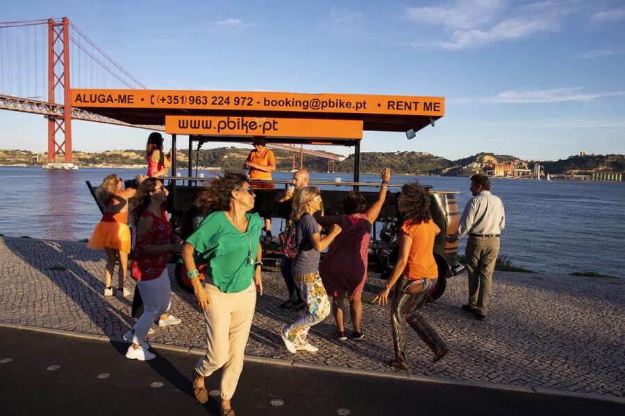 Lisbon: Fun Beer Bike by the Seafront - Who This Is Best For, and Who Should Skip It