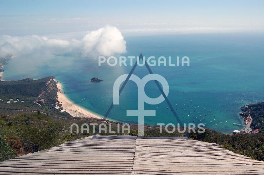 Lisbon Getaway: Private Arrábida Wine & Food Tour - Azeitão tiles again, plus the Sesimbra finale you’ll remember
