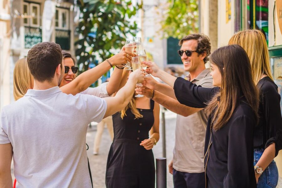 Lisbon: Guided Food and Wine Tasting Tour - Mouraria walking: street life, international influence, and Fado context