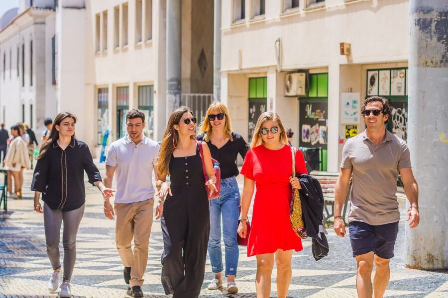 Lisbon: Guided Food and Wine Tasting Tour - Ginjinha tasting stops: a sweet, sour warm-up