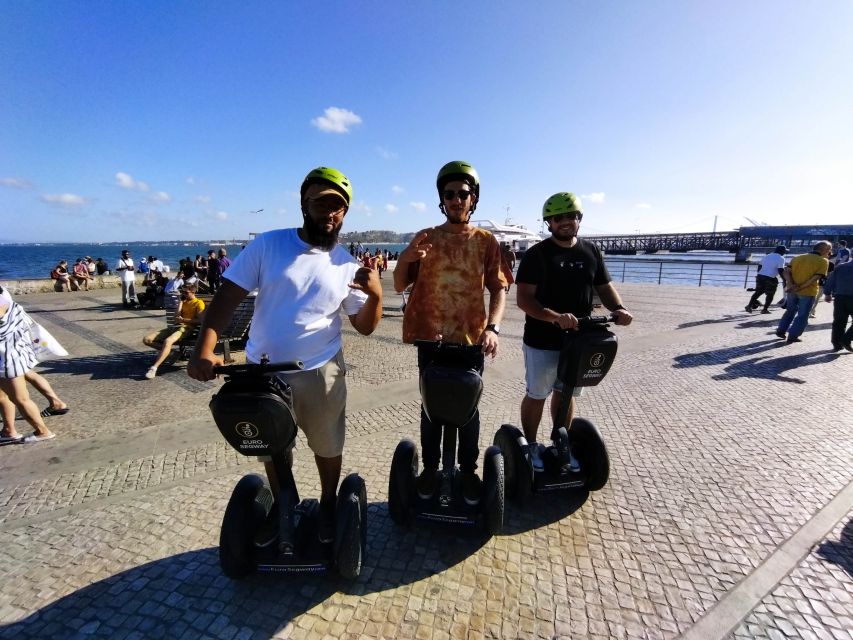 Lisbon: Guided Riverside Segway Tour - Key highlights that make this Segway ride work