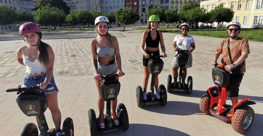 Lisbon: Guided Riverside Segway Tour - Price and value: what $34 gets you on the Tagus