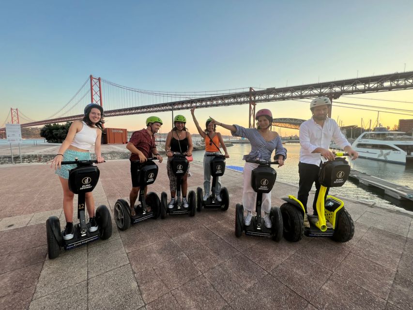 Lisbon: Guided Riverside Segway Tour - Terreiro do Comércio and Terreiro do Paço: Lisbon’s waterfront story