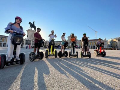 Guided Riverside Segway Tour