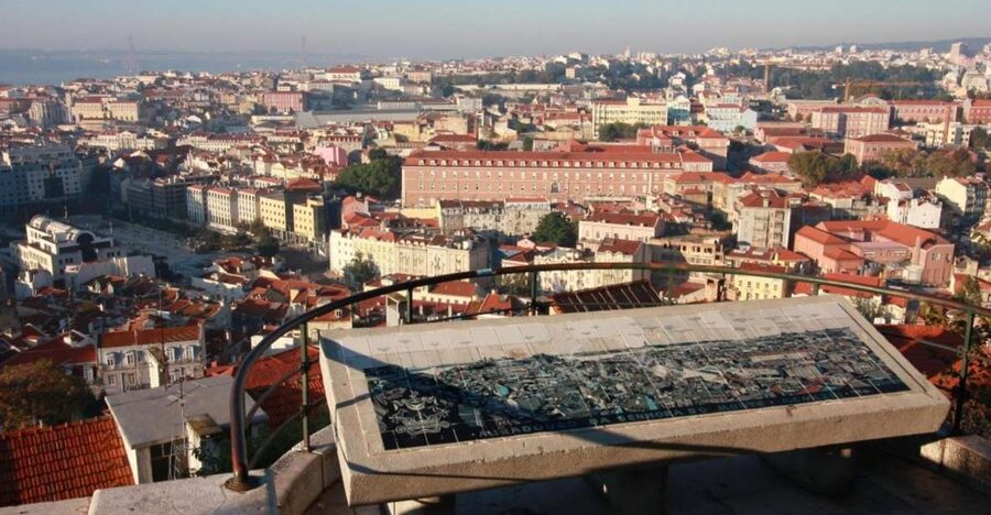 Lisbon: Half-Day City Tour - Meeting at Marquês de Pombal, then settling into the bus rhythm