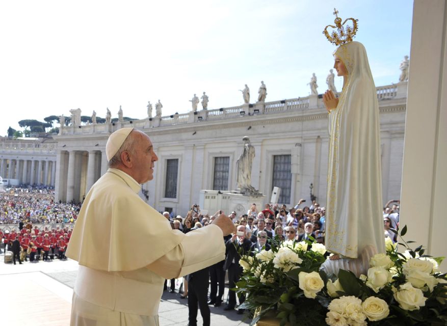 Lisbon: Half-Day Fatima Private Car Tour - First stop: the Chapel of the Apparitions, where the story gets specific