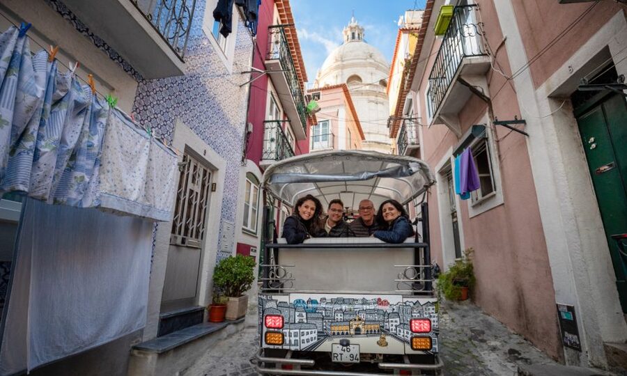 Lisbon: Half-Day Private Guided Tuk-Tuk Tour - Comfort, Safety, and Who This Tour Fits Best