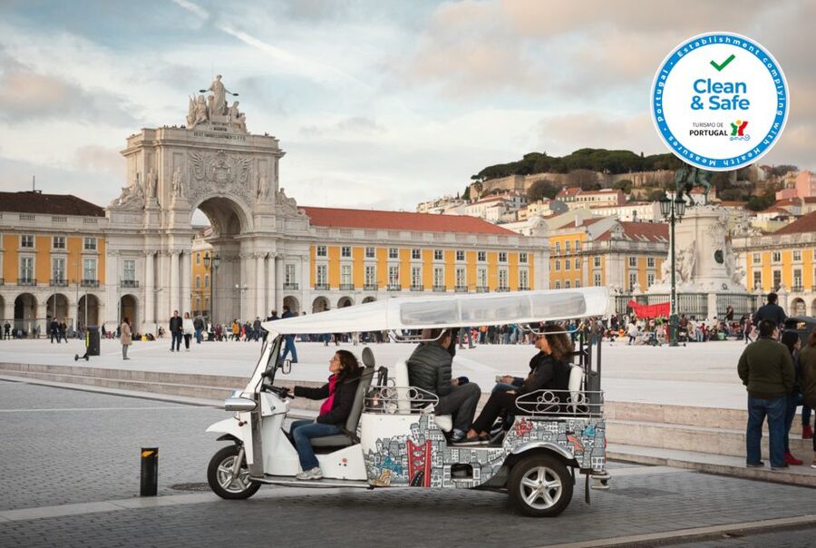 Lisbon: Half-Day Private Guided Tuk-Tuk Tour - Your Lisbon Route, From Baixa Terraces to Belém Monuments