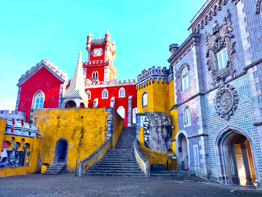 Lisbon: Half-Day Sintra Tour with Pena Palace and Regaleira - Pena Palace terraces: what you’re really paying for