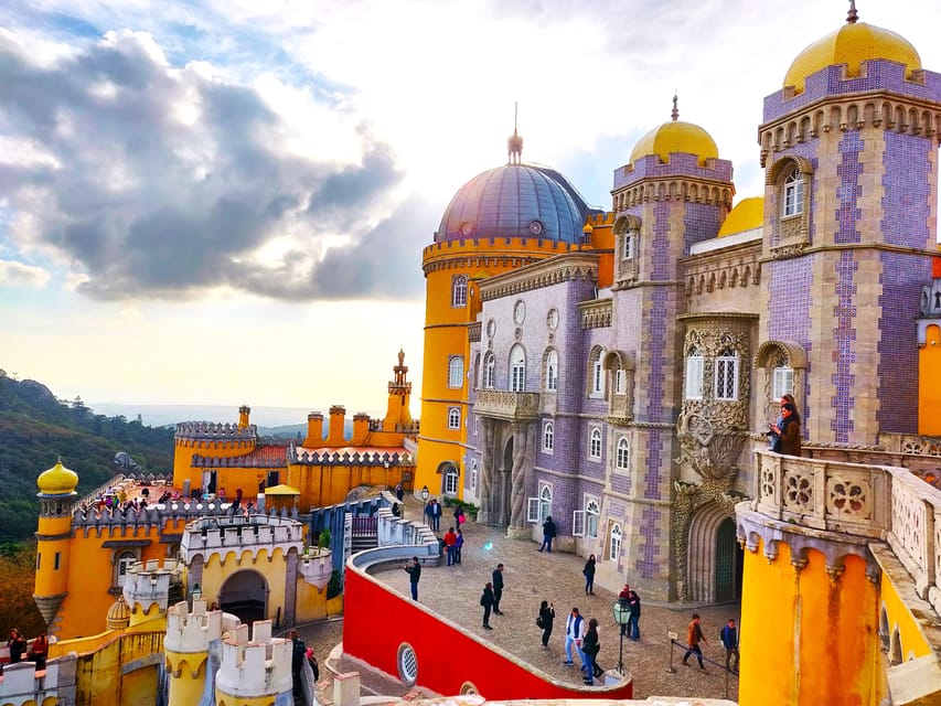 Lisbon: Half-Day Sintra Tour with Pena Palace and Regaleira - The walking reality: hills, shoes, and pacing you can live with