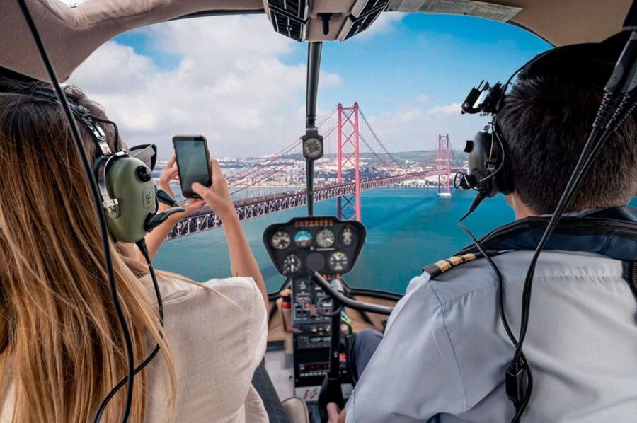 Lisbon: Helicopter Ride, Boat Trip, & Old Town Walking Tour - Key highlights worth your attention
