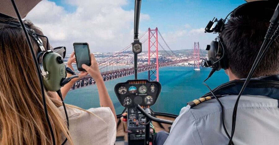 Lisbon: Helicopter Ride, Boat Trip, & Old Town Walking Tour - How this Lisbon day is actually paced