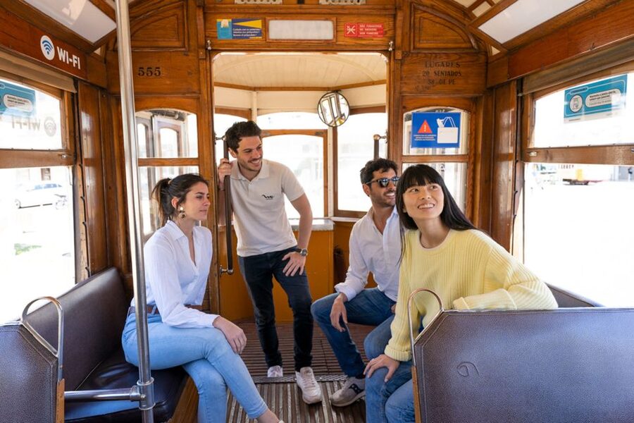 Lisbon: Helicopter Ride, Boat Trip, & Old Town Walking Tour - Tagus River boat cruise to Belém: the moment you finally breathe