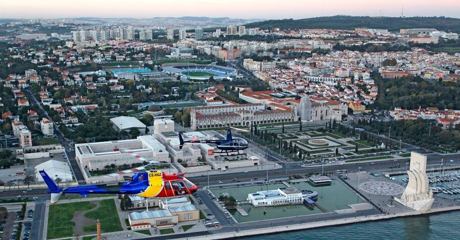 Lisbon: Helicopter Tour over Belem - Price and value: $434 per group up to 3