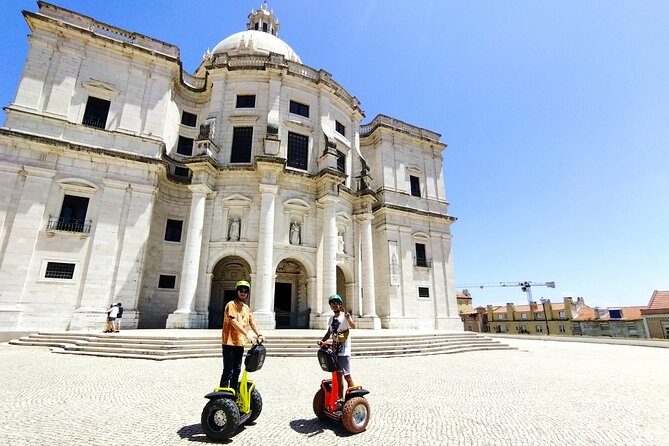 Lisbon Highlights Guided Segway Tour - Why a Segway tour fits Lisbon so well