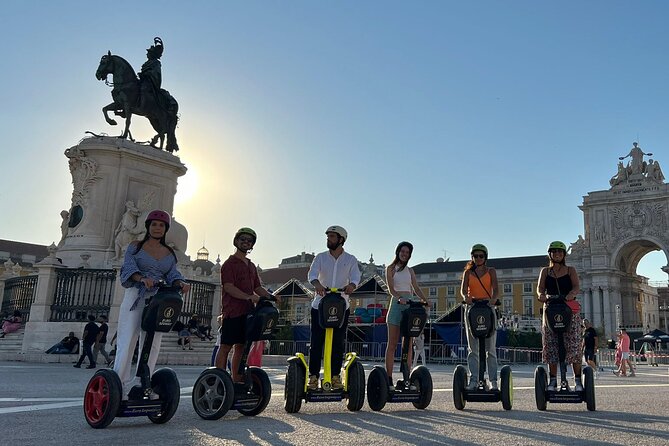 Lisbon Highlights Guided Segway Tour - Praca do Comercio: the Tagus gateway and Lisbon’s grand square