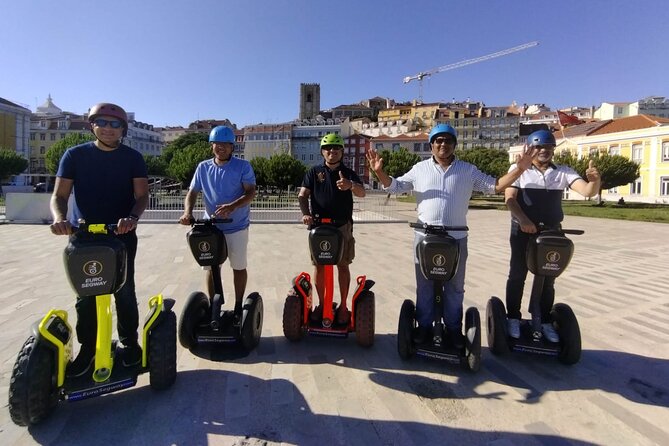 Lisbon Highlights Guided Segway Tour - Arco do Triunfo and the city-center eye level