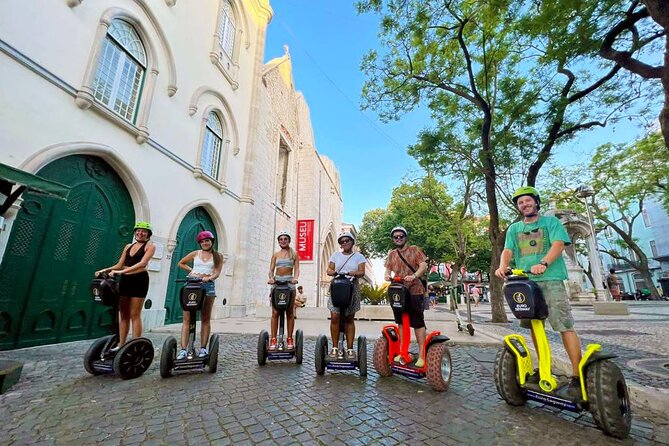 Lisbon Highlights Guided Segway Tour - Meeting at R. do Cais de Santarém, then rolling back to base