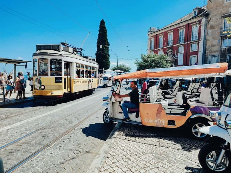 Lisbon Highlights: Private Tuk Tuk Sightseeing City Tour - Comfort, safety, and who should think twice