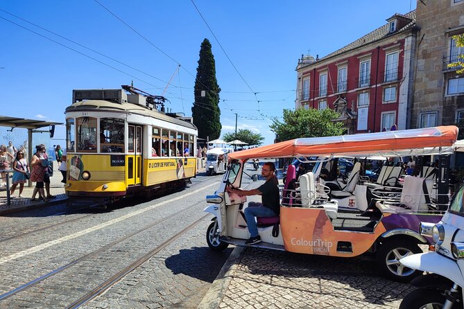 Lisbon Highlights: Private Tuk Tuk Tour Adventure Sightseeing - Senhora do Monte and São Pedro de Alcântara, the best big-panorama hits