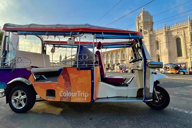 Lisbon Highlights: Private Tuk Tuk Tour Adventure Sightseeing - Pastéis de Belém and Belém’s UNESCO power trio