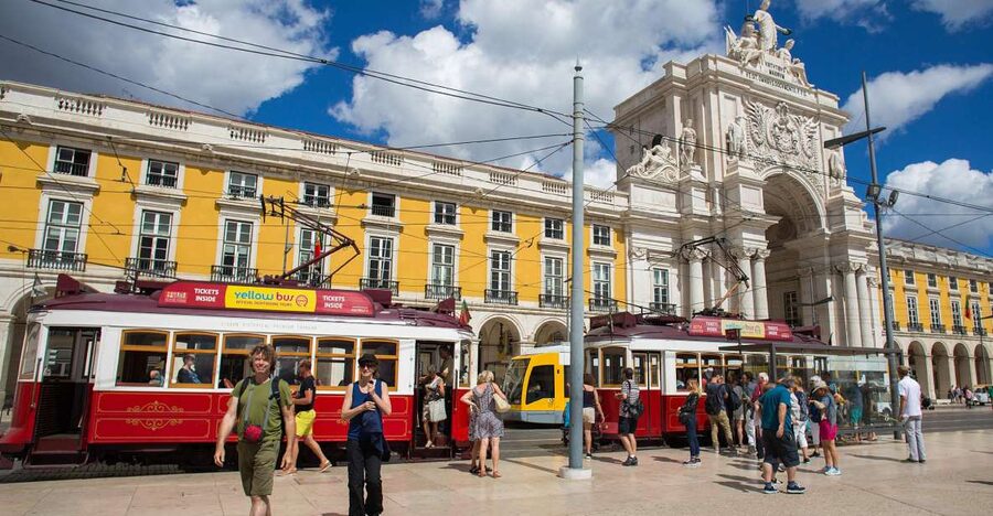 Lisbon: Hills Red Tram Tour by Tram 28 Route 24-Hour Ticket - The Vintage Tram Experience: Old Transit, Real Lisbon Speed