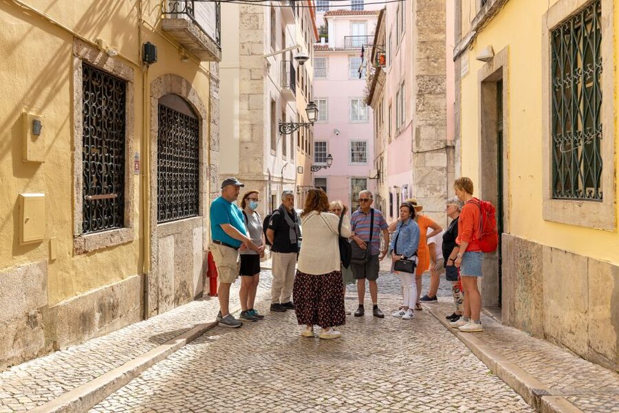 Lisbon: History, Stories and Lifestyle Walking Tour - Bairro Alto to Baixa, with hills and stories baked in