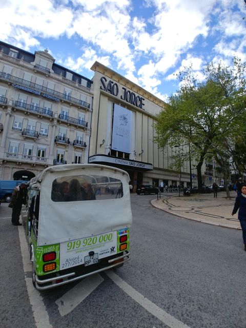 Lisbon Iconic Highlights in 2H00 : Private Tuk-Tuk Tour - Should you book this Lisbon highlights tuk-tuk tour?